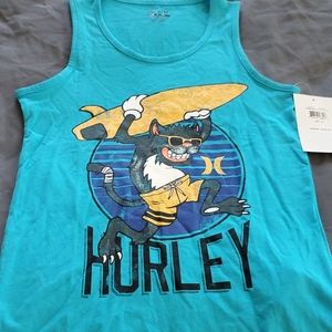 Boys Hurley Tank Top